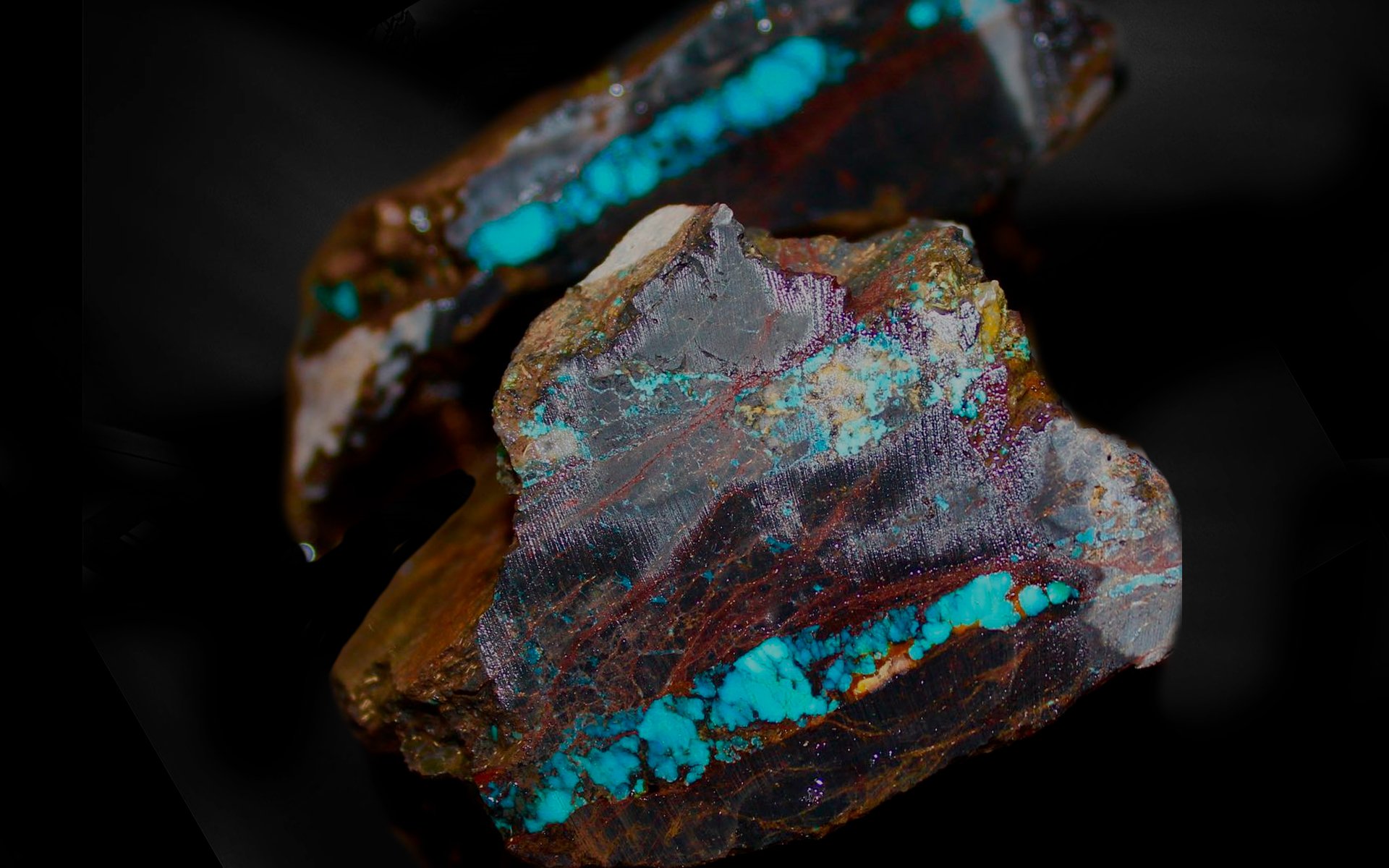 100% natural American Turquoise